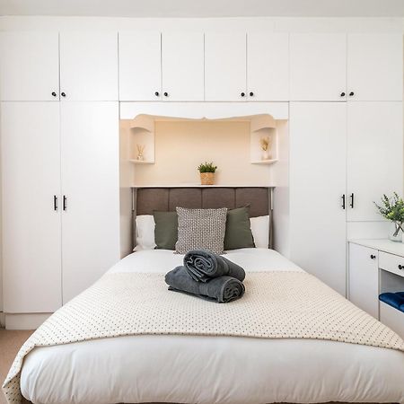 Homely And Stylish Apartment With A Garden In East Finchley Londra Exterior foto