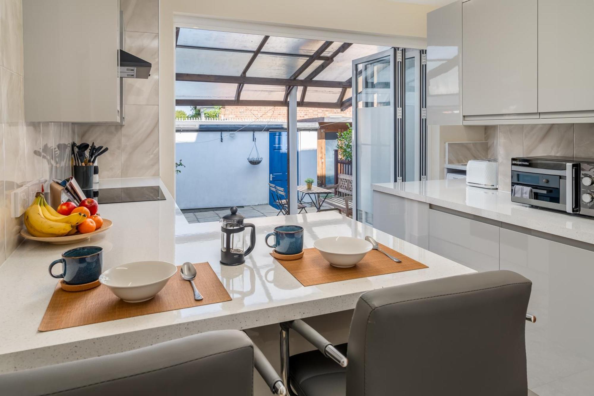 Homely And Stylish Apartment With A Garden In East Finchley Londra Exterior foto