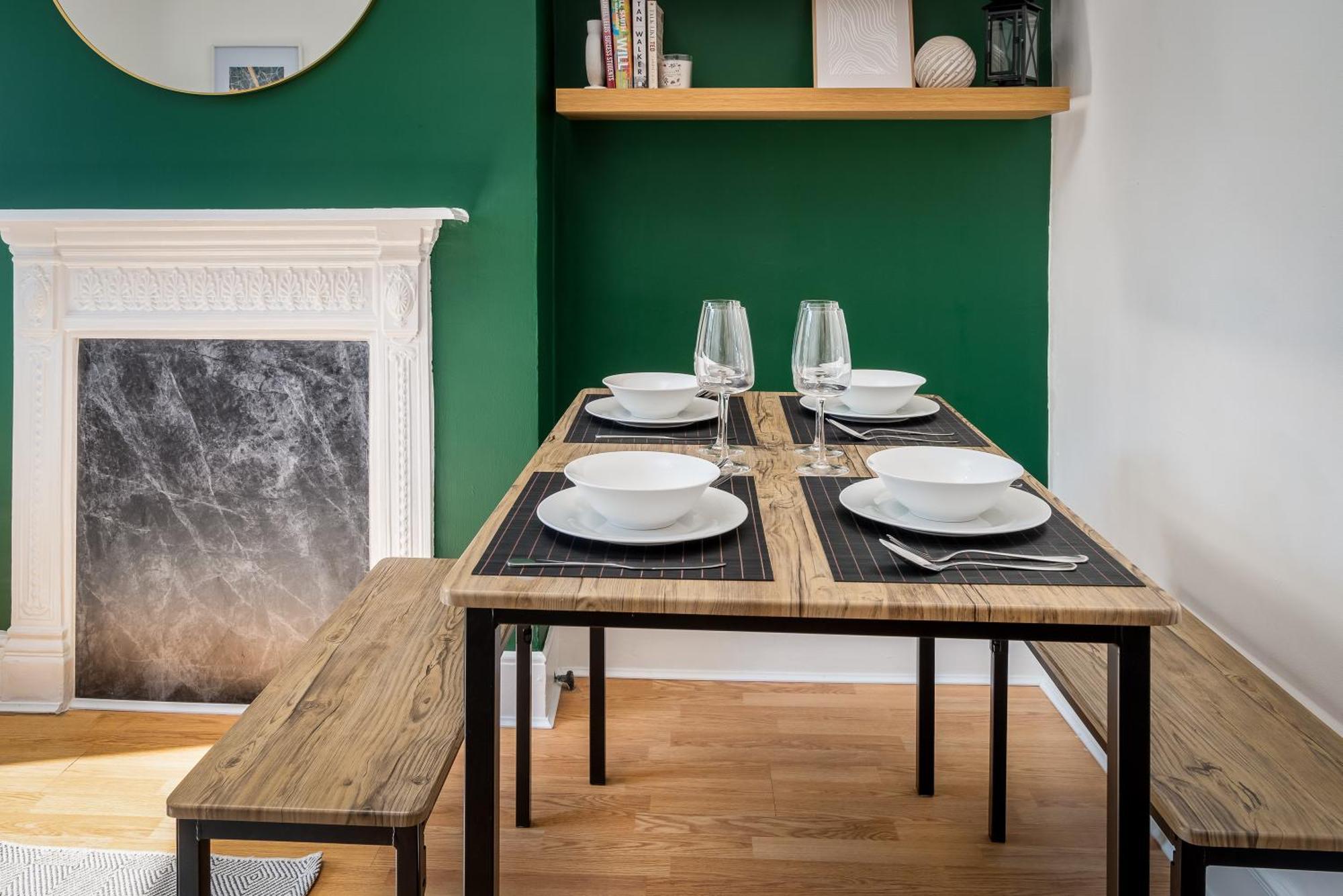 Homely And Stylish Apartment With A Garden In East Finchley Londra Exterior foto